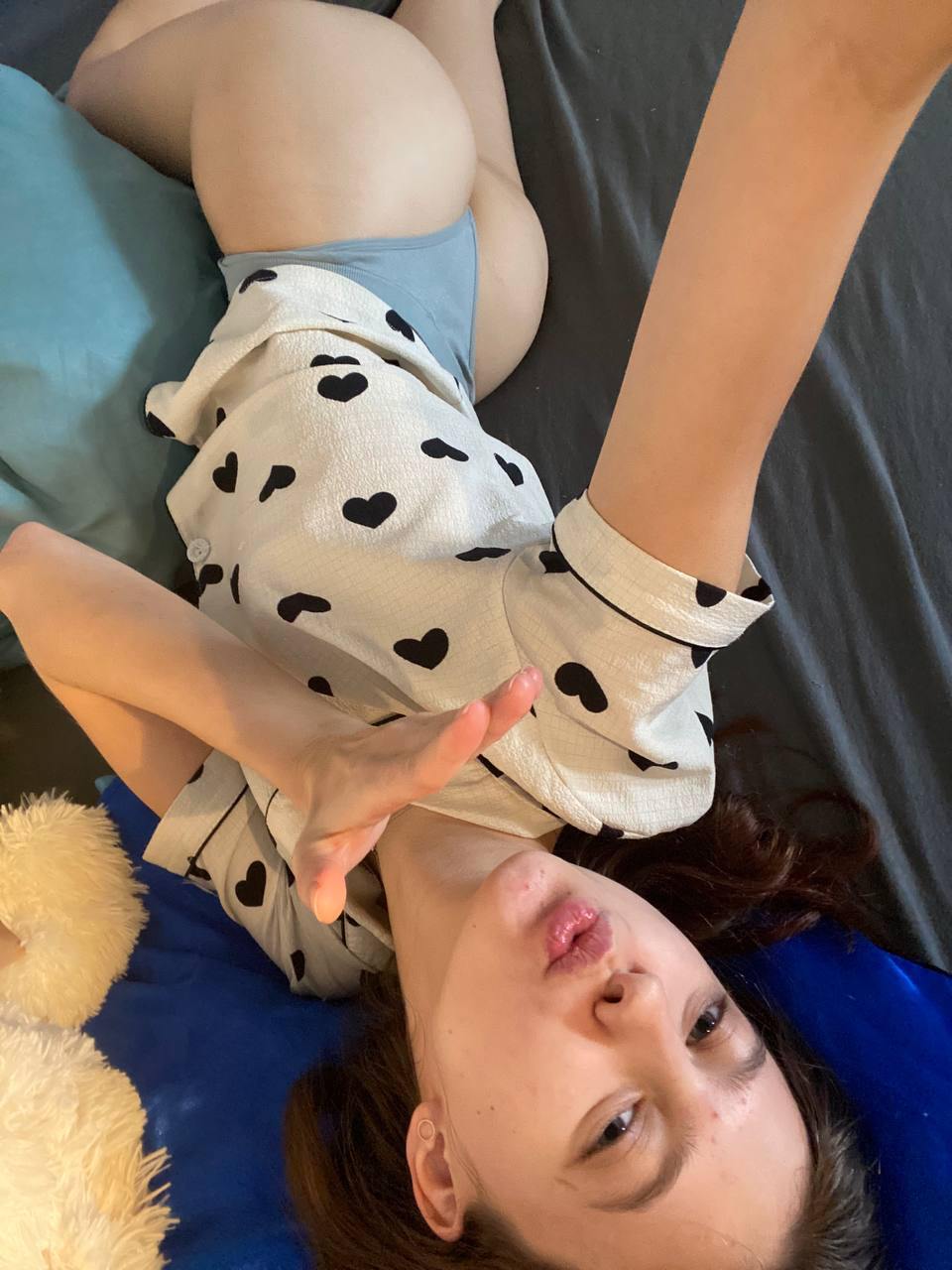 A cozy shot with Your princess — straight from Albuquerque